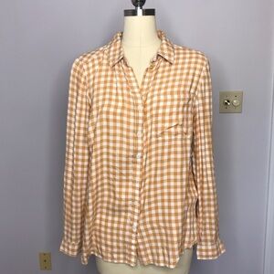 beachlunchlounge Caroline Gold Flannel